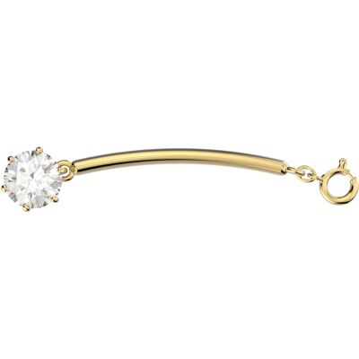 Swarovski Constella Verlängerungsstück, Rundschliff, Weiß, 18K Goldbeschichtet Unisex OS Swarovski Constella Verlängerungsstück, Rundschliff, Weiß, 18K Goldbeschichtet Unisex OS