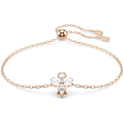 Swarovski Magic Armband, Engel, Weiß, 18K Roségoldbeschichtet Unisex OS Swarovski Magic Armband, Engel, Weiß, 18K Roségoldbeschichtet Unisex OS