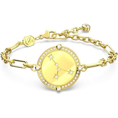 Swarovski Zodiac Armband, Krebs, Goldfarben, Goldlegierungsschicht Unisex OS Swarovski Zodiac Armband, Krebs, Goldfarben, Goldlegierungsschicht Unisex OS
