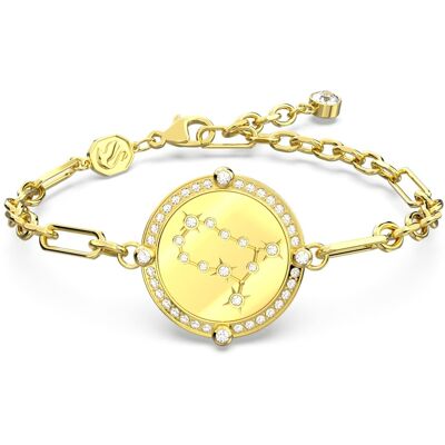 Swarovski Zodiac Armband, Zwillinge, Goldfarben, Goldlegierungsschicht Unisex OS Swarovski Zodiac Armband, Zwillinge, Goldfarben, Goldlegierungsschicht Unisex OS