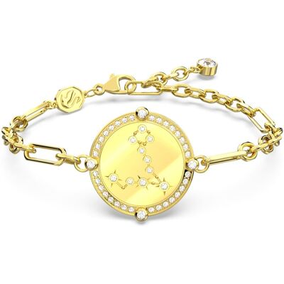 Swarovski Zodiac Armband, Fische, Goldfarben, Goldlegierungsschicht Unisex OS Swarovski Zodiac Armband, Fische, Goldfarben, Goldlegierungsschicht Unisex OS