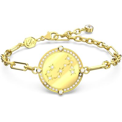 Swarovski Zodiac Armband, Skorpion, Goldfarben, Goldlegierungsschicht Unisex OS Swarovski Zodiac Armband, Skorpion, Goldfarben, Goldlegierungsschicht Unisex OS