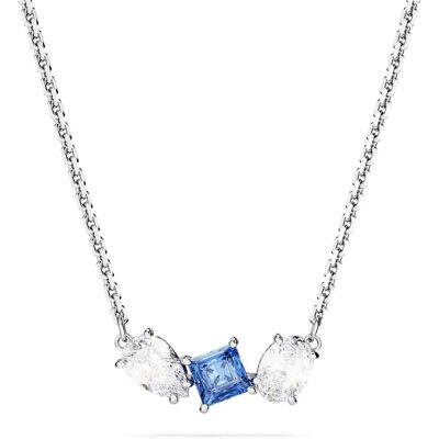 Swarovski Mesmera Anhänger, Verschiedene Schliffe, Blau, Rhodiniert Unisex OS Swarovski Mesmera Anhänger, Verschiedene Schliffe, Blau, Rhodiniert Unisex OS