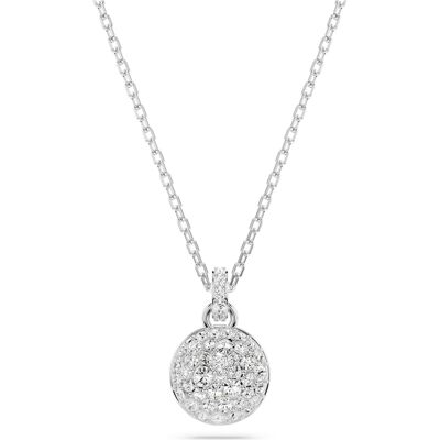 Swarovski Sublima Anhänger, Weiß, Rhodiniert Unisex OS Swarovski Sublima Anhänger, Weiß, Rhodiniert Unisex OS