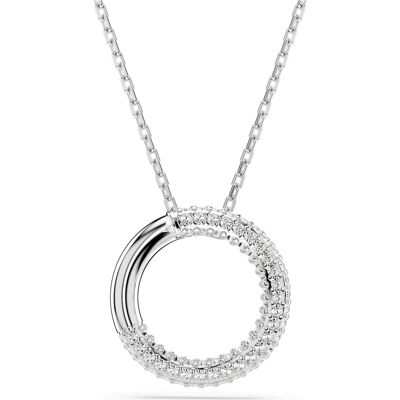 Swarovski Dextera Anhänger, Pavé, Weiß, Rhodiniert Unisex OS Swarovski Dextera Anhänger, Pavé, Weiß, Rhodiniert Unisex OS