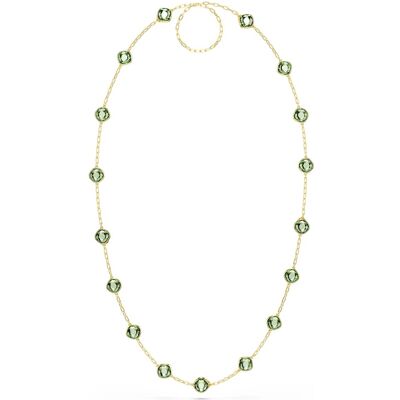 Swarovski Chroma lange Halskette, Oktagon-Schliff, Mehrfarbig, 18K Goldbeschichtet Unisex OS Swarovski Chroma lange Halskette, Oktagon-Schliff, Mehrfarbig, 18K Goldbeschichtet Unisex OS