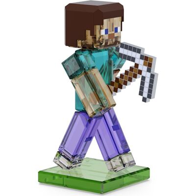 Swarovski Minecraft Steve OS - Dekorative Figur Swarovski Minecraft Steve OS - Dekorative Figur