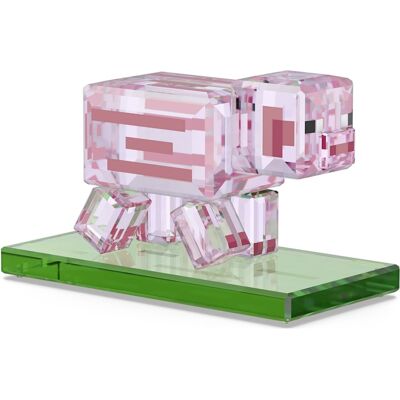 Swarovski Minecraft Pig Unisex OS Swarovski Minecraft Pig Unisex OS