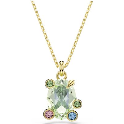 Swarovski Gema Anhänger, Verschiedene Schliffe, Mehrfarbig, 18K Goldbeschichtet Unisex OS Swarovski Gema Anhänger, Verschiedene Schliffe, Mehrfarbig, 18K Goldbeschichtet Unisex OS