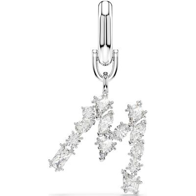 Swarovski Symbolica Charm, M, Weiß, Rhodiniert Unisex OS Swarovski Symbolica Charm, M, Weiß, Rhodiniert Unisex OS