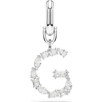 Swarovski Symbolica Charm, G, Weiß, Rhodiniert Unisex OS Swarovski Symbolica Charm, G, Weiß, Rhodiniert Unisex OS