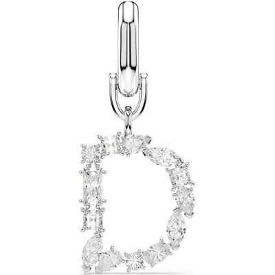 Swarovski Symbolica Charm, D, Weiß, Rhodiniert Unisex OS Swarovski Symbolica Charm, D, Weiß, Rhodiniert Unisex OS