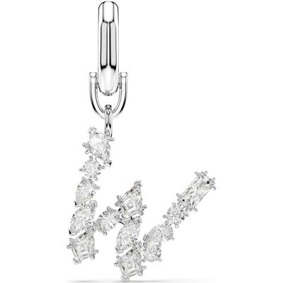Swarovski Symbolica Charm, W, Weiß, Rhodiniert Unisex OS Swarovski Symbolica Charm, W, Weiß, Rhodiniert Unisex OS