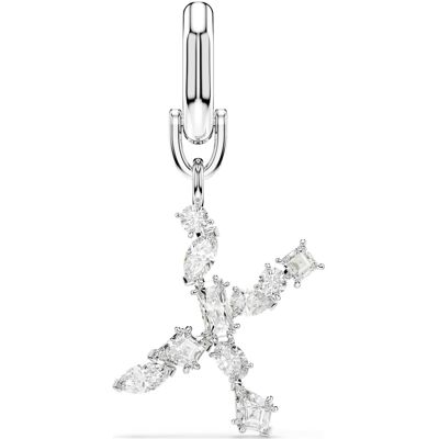 Swarovski Symbolica Charm, X, Weiß, Rhodiniert Unisex OS Swarovski Symbolica Charm, X, Weiß, Rhodiniert Unisex OS