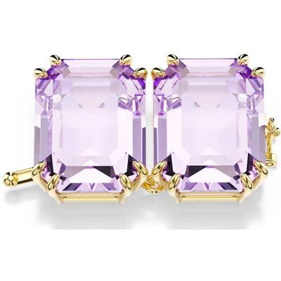 Swarovski Millenia Verlängerungsstück, Oktagon-Schliff, Violett, 18K Goldbeschichtet Unisex OS Swarovski Millenia Verlängerungsstück, Oktagon-Schliff, Violett, 18K Goldbeschichtet Unisex OS