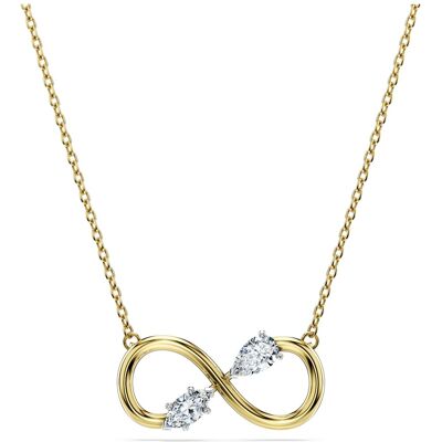 Swarovski Eternity Anhänger, Im Labor gezüchtete Diamanten 0,35 ct tw, Verschiedene Formen, 18K Gelbgold Unisex OS Swarovski Eternity Anhänger, Im Labor gezüchtete Diamanten 0,35 ct tw, Verschiedene Formen, 18K Gelbgold Unisex OS