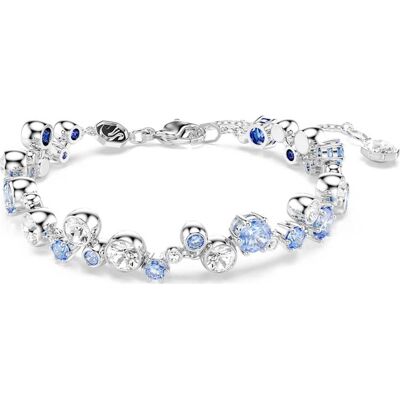 Swarovski Constella Armband, Verschiedene Schliffe, Blau, Rhodiniert Unisex OS Swarovski Constella Armband, Verschiedene Schliffe, Blau, Rhodiniert Unisex OS