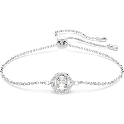 Swarovski Una Angelic Armband, Verschiedene Schliffe, Weiß, Rhodiniert Unisex OS Swarovski Una Angelic Armband, Verschiedene Schliffe, Weiß, Rhodiniert Unisex OS