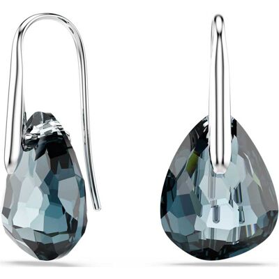 Swarovski Galet Drop-Ohrhänger, Hellblau, Rhodiniert Unisex OS Swarovski Galet Drop-Ohrhänger, Hellblau, Rhodiniert Unisex OS