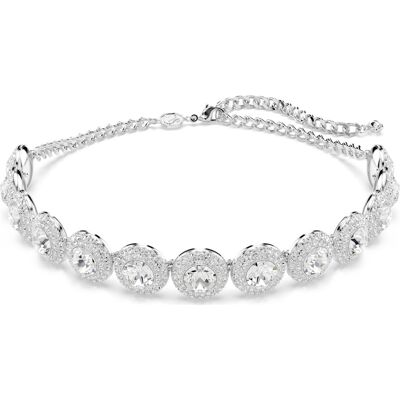 Swarovski Una Angelic Halsband, Weiß, Rhodiniert Unisex OS Swarovski Una Angelic Halsband, Weiß, Rhodiniert Unisex OS