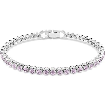 Swarovski Imber Emily Tennis Armband, Rundschliff, Violett, Rhodiniert Unisex OS Swarovski Imber Emily Tennis Armband, Rundschliff, Violett, Rhodiniert Unisex OS