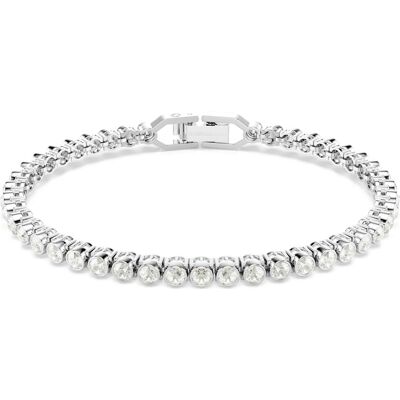 Swarovski Imber Emily Tennis Armband, Rundschliff, Grau, Rhodiniert Unisex OS Swarovski Imber Emily Tennis Armband, Rundschliff, Grau, Rhodiniert Unisex OS