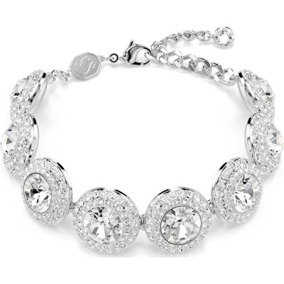 Swarovski Una Angelic Armband, Weiß, Rhodiniert Unisex OS Swarovski Una Angelic Armband, Weiß, Rhodiniert Unisex OS