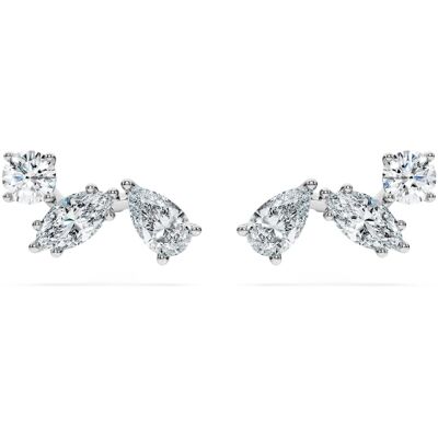 Swarovski Galaxy Ohrstecker, Im Labor gezüchtete Diamanten 0,5 ct tw, Verschiedene Formen, Sterlingsilber Unisex OS Swarovski Galaxy Ohrstecker, Im Labor gezüchtete Diamanten 0,5 ct tw, Verschiedene Formen, Sterlingsilber Unisex OS
