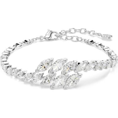 Swarovski Mesmera Armband, Marquise Schliff, Weiß, Rhodiniert Unisex OS Swarovski Mesmera Armband, Marquise Schliff, Weiß, Rhodiniert Unisex OS