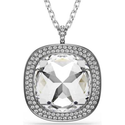 Swarovski Una Angelic Anhänger und Brosche, Kissenschliff, Weiß, Metall-Mix Unisex OS Swarovski Una Angelic Anhänger und Brosche, Kissenschliff, Weiß, Metall-Mix Unisex OS