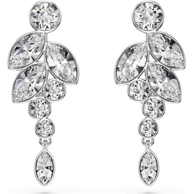 Swarovski Diapason Drop-Ohrhänger, Verschiedene Schliffe, Weiß, Rhodiniert Unisex OS Swarovski Diapason Drop-Ohrhänger, Verschiedene Schliffe, Weiß, Rhodiniert Unisex OS