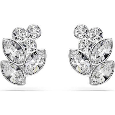 Swarovski Diapason Ohrstecker, Verschiedene Schliffe, Weiß, Rhodiniert Unisex OS Swarovski Diapason Ohrstecker, Verschiedene Schliffe, Weiß, Rhodiniert Unisex OS
