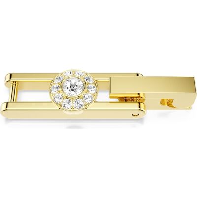 Swarovski Una Angelic Verlängerungsstück, Rundschliff, Weiß, 18K Goldbeschichtet Unisex OS Swarovski Una Angelic Verlängerungsstück, Rundschliff, Weiß, 18K Goldbeschichtet Unisex OS