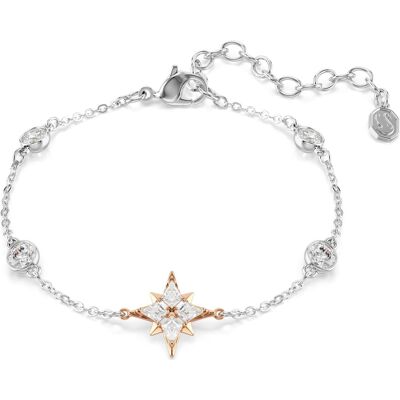 Swarovski Symbolica Armband, Rundschliff, Mond, Weiß, Metall-Mix Unisex OS Swarovski Symbolica Armband, Rundschliff, Mond, Weiß, Metall-Mix Unisex OS