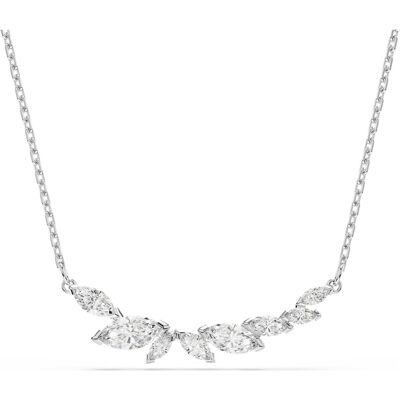 Swarovski Mesmera Halskette, Marquise Schliff, Weiß, Rhodiniert Unisex OS Swarovski Mesmera Halskette, Marquise Schliff, Weiß, Rhodiniert Unisex OS