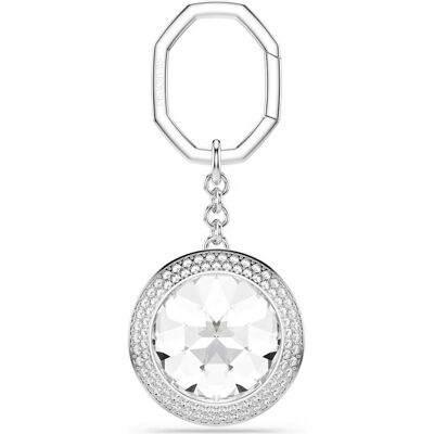 Swarovski Handtaschen-Charm, Rundschliff, Weiß, Rhodiniert Unisex OS Swarovski Handtaschen-Charm, Rundschliff, Weiß, Rhodiniert Unisex OS