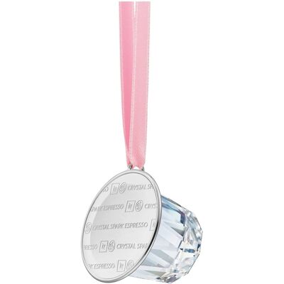 Nespresso x Swarovski Festliches Kristallornament Unisex OS Nespresso x Swarovski Festliches Kristallornament Unisex OS
