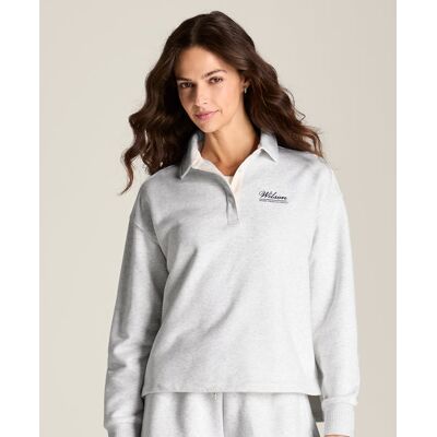 Wilson Lakeshore Polo Sweatshirt Wilson Lakeshore Polo Sweatshirt