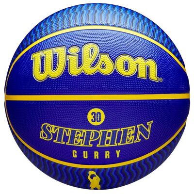 Wilson NBA Player Icon Outdoor Basketball – Curry Wilson NBA Player Icon Outdoor Basketball – Curry