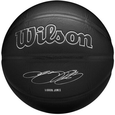 Wilson NBA Nightmode Basketball - Lebron Wilson NBA Nightmode Basketball - Lebron