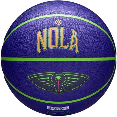 Wilson 2024-2025 NBA Team City Collector Basketball Wilson 2024-2025 NBA Team City Collector Basketball