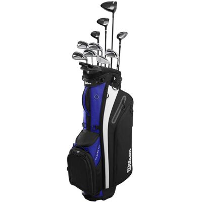 Wilson Men's PlayerFit™ Steel Complete Set with Stand Bag Wilson Men's PlayerFit™ Steel Complete Set with Stand Bag