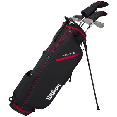 Wilson PROFILE HALF SET MEN GRA Wilson PROFILE HALF SET MEN GRA