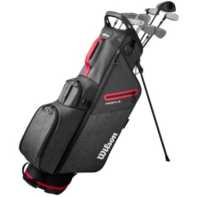 Wilson Men's Profile Complete Set With Stand Bag Wilson Men's Profile Complete Set With Stand Bag