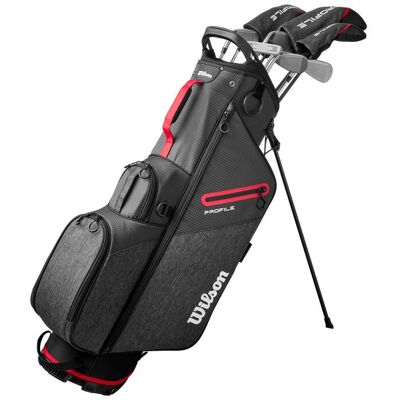 Wilson Men's Profile Complete Set With Stand Bag Wilson Men's Profile Complete Set With Stand Bag