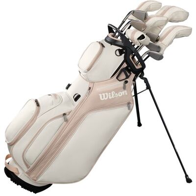 Wilson Women's Aurora Complete Set With Stand Bag Wilson Women's Aurora Complete Set With Stand Bag