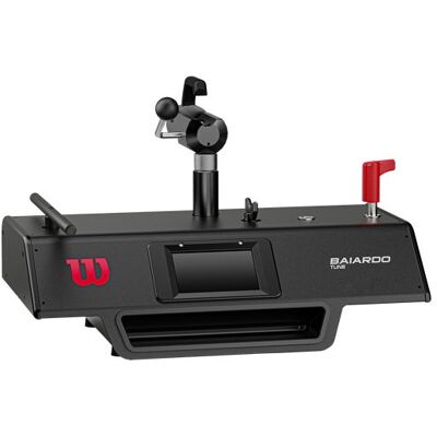 Wilson Baiardo Tune Aufspannsmaschine - Professionelles Tennissystem Wilson Baiardo Tune Aufspannsmaschine - Professionelles Tennissystem