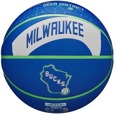 Wilson 2023-2024 Throwback NBA Team City Collector Basketball Wilson 2023-2024 Throwback NBA Team City Collector Basketball