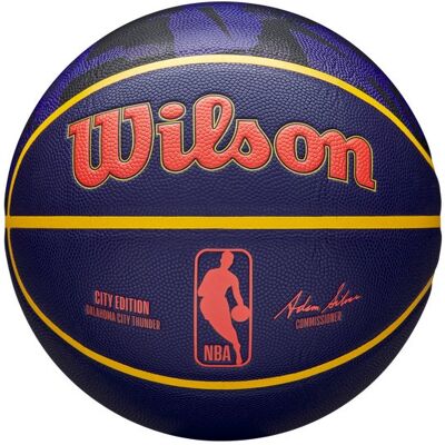 Wilson 2023-2024 Throwback NBA Team City Collector Basketball Wilson 2023-2024 Throwback NBA Team City Collector Basketball