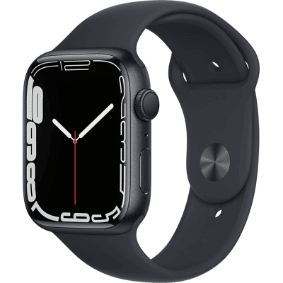 Apple Watch Series 7 GPS, Aluminiumgehäuse, 45 mm Apple Watch Series 7 GPS, Aluminiumgehäuse, 45 mm